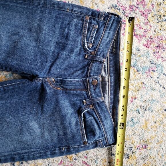 Citizens of Humanity Kelly Low Waist Cropped Stretch - Picture 12 of 15